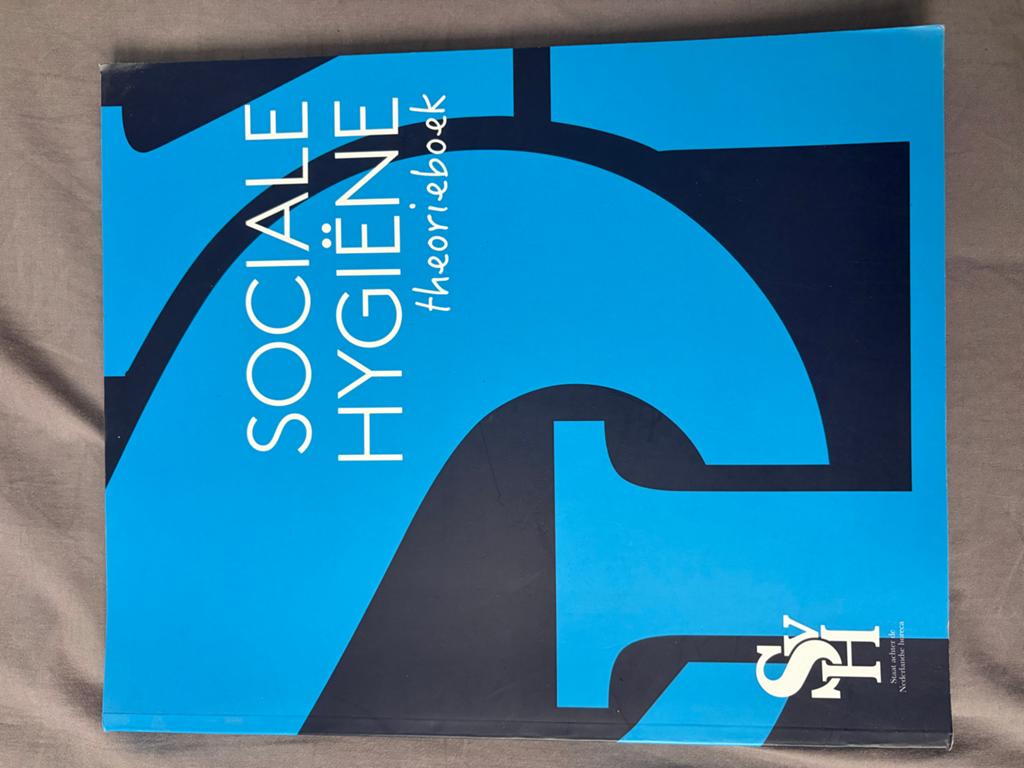 Arjen Appel - Theorieboek sociale hygiëne, Boeken, Arjen Appel, Ophalen of Verzenden, Zo goed als nieuw, Nederlands