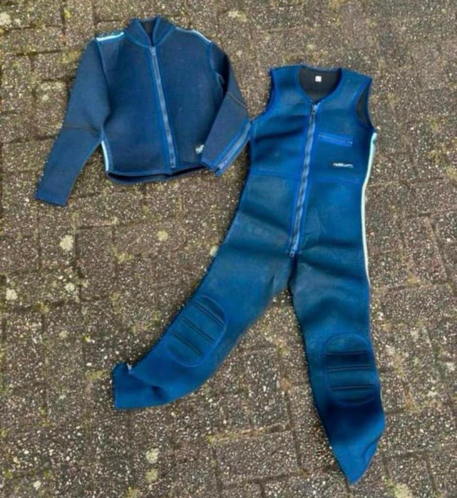 Wetsuite pak surf zeil pak maat 50, Ophalen of Verzenden, Gebruikt, Wetsuit
