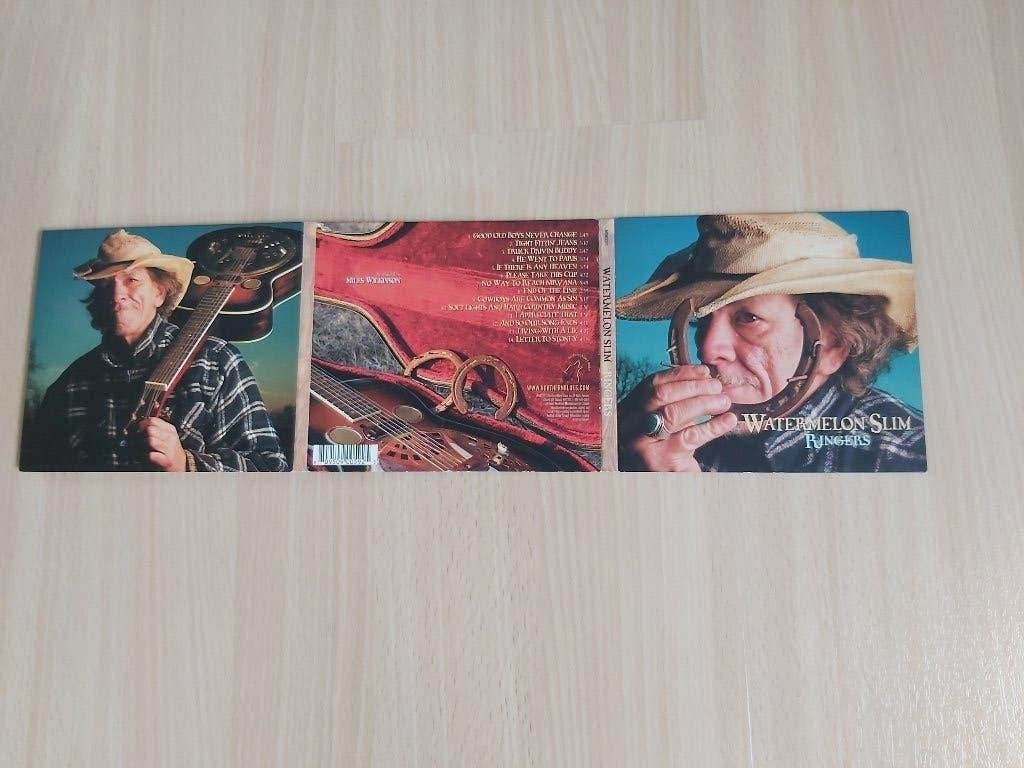 Watermelon Slim Ringers CD, Pop, Ophalen of Verzenden, Zo goed als nieuw, Album