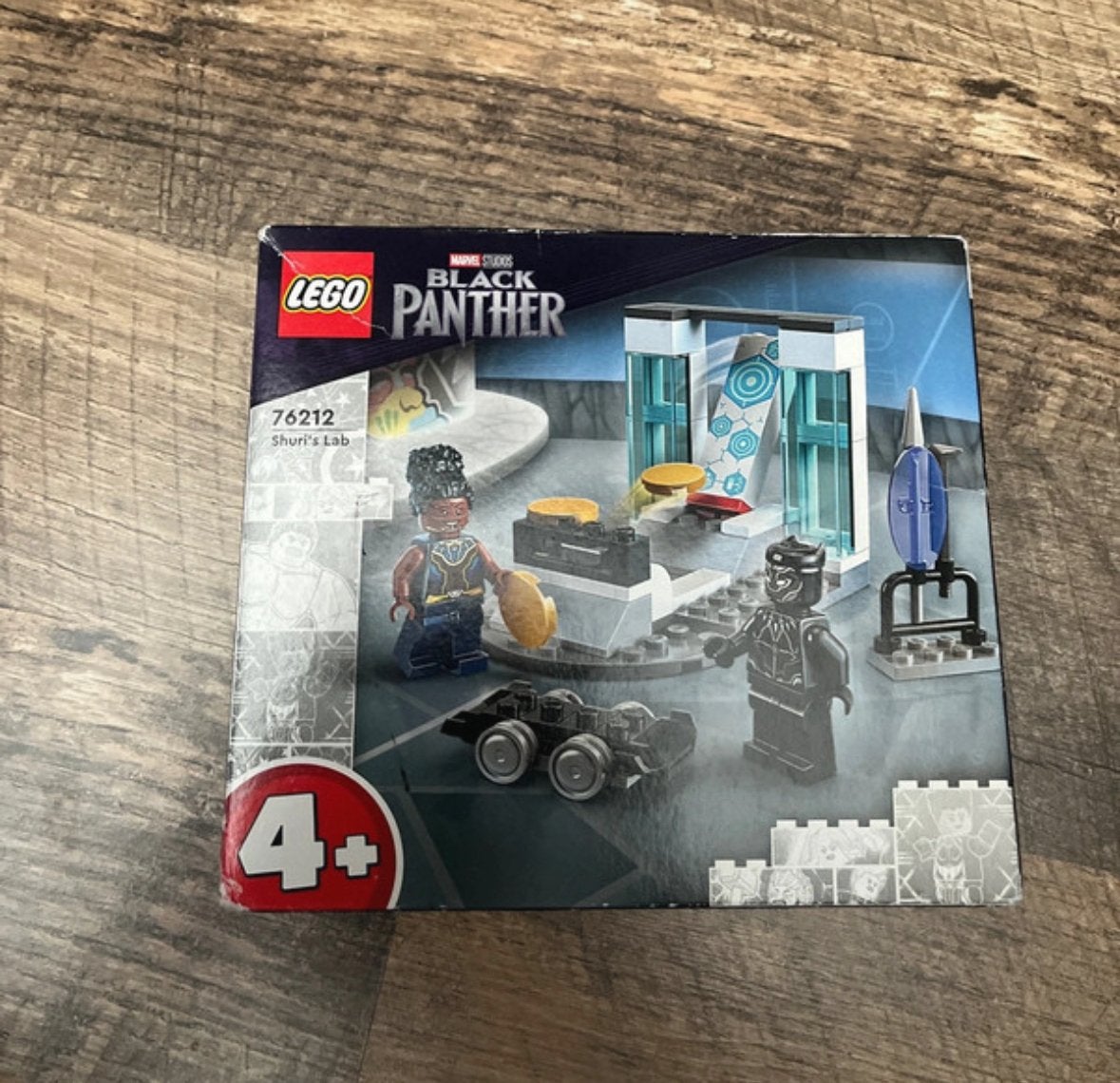 Lego blaxk panter doos ongeopend nieuw, Ophalen of Verzenden, Zo goed als nieuw