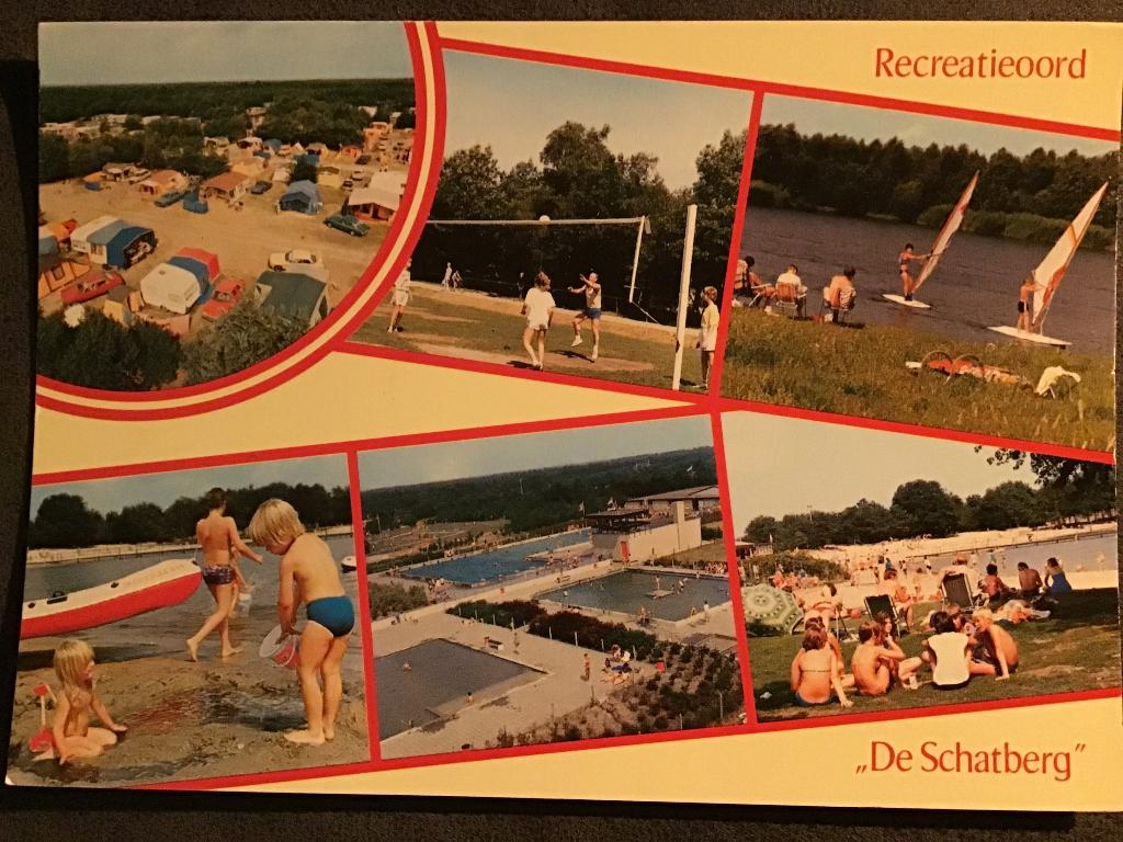 Sevenum de Schatberg 1987, Verzenden, 1980 tot heden, Gelopen, Limburg