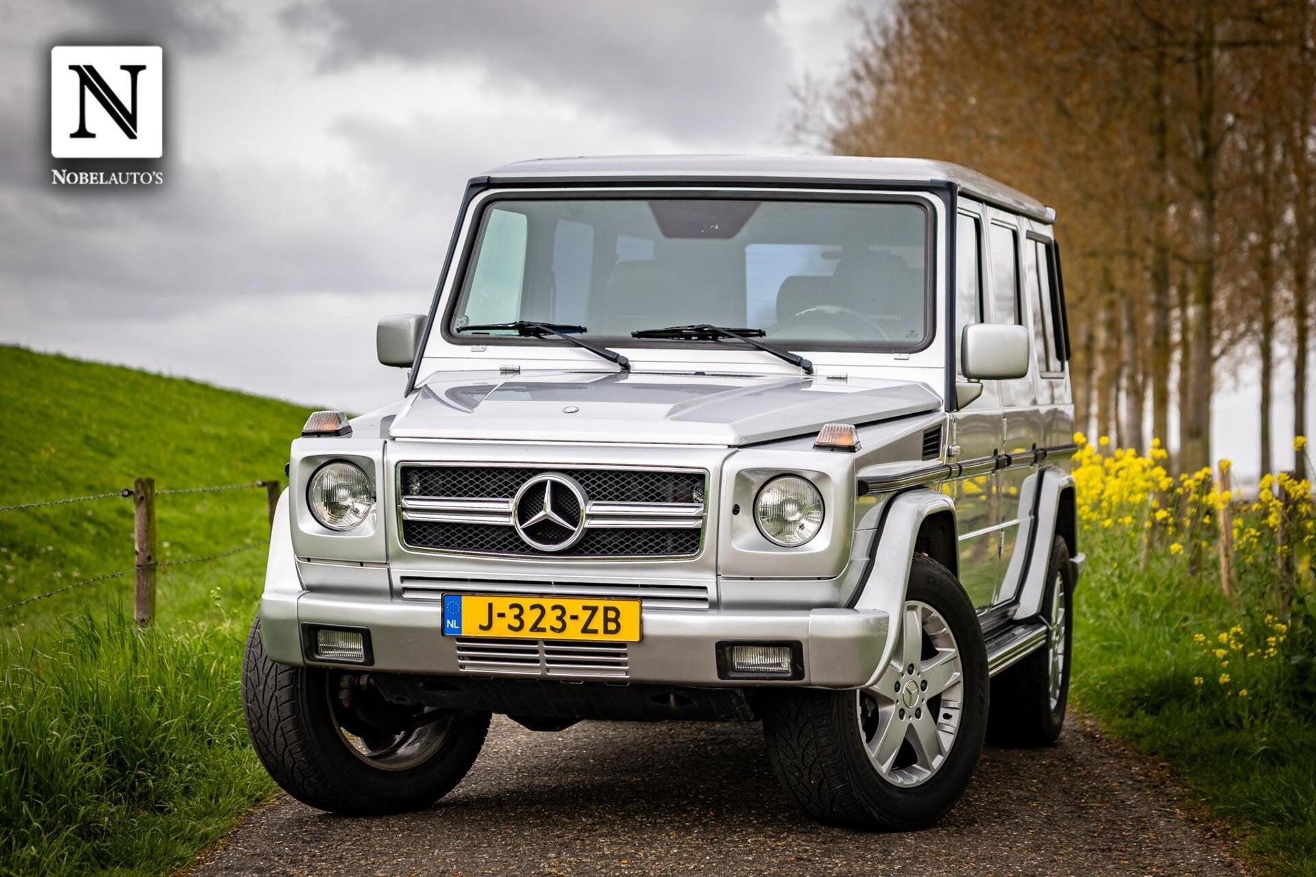 Mercedes G-klasse 500 St.Wagon| Zeer nette Auto | Youngtimer, Automaat, Gebruikt, 8 cilinders, 296 pk