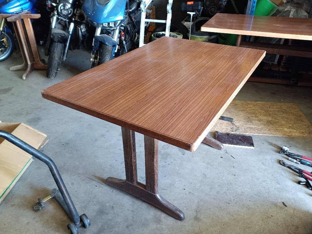 Spahn Stadtlohn Binnen Buiten Tafels Restaurant eettafel, Gebruikt, 200 cm of meer, 50 tot 100 cm, Vijf personen of meer