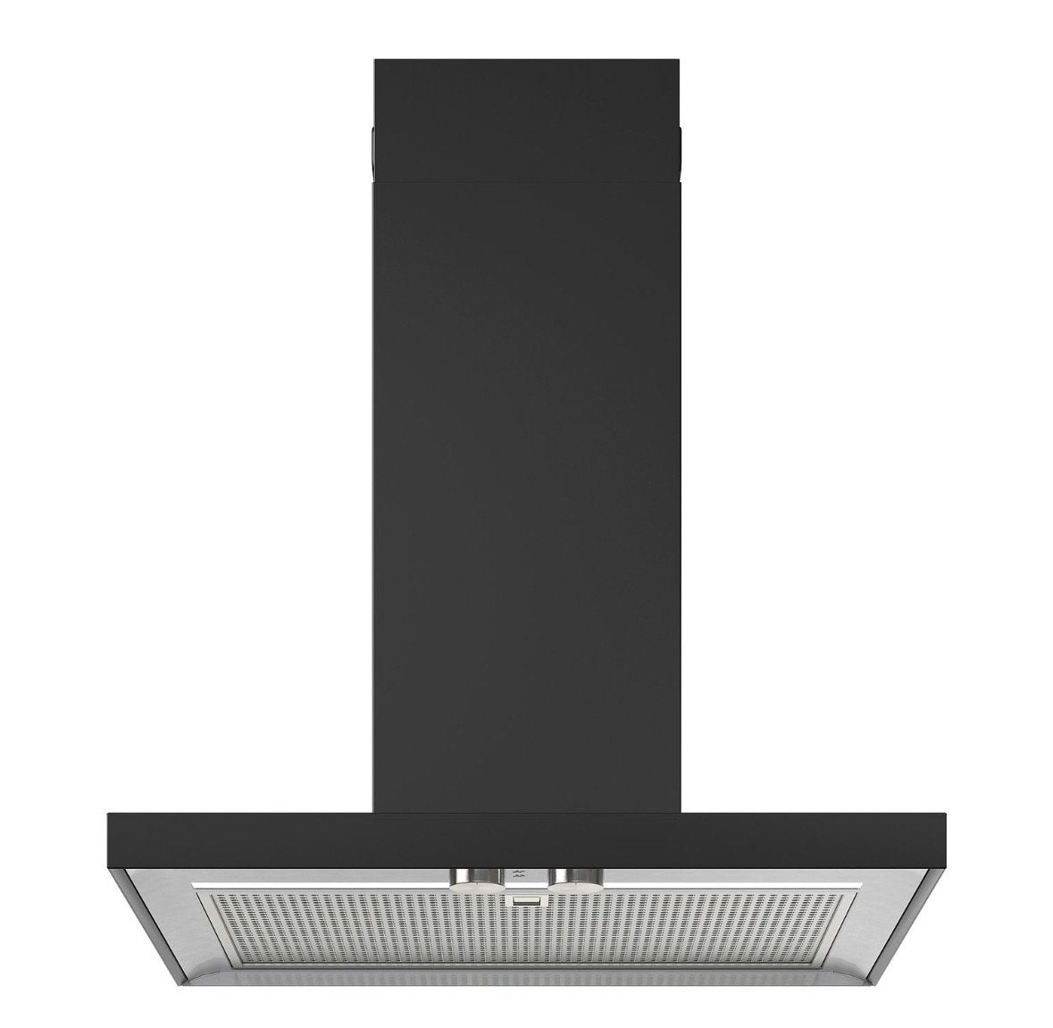 IKEA Matalskare afzuigkap wand, zwart, Ophalen, Wandschouwkap, Motor, Zo goed als nieuw