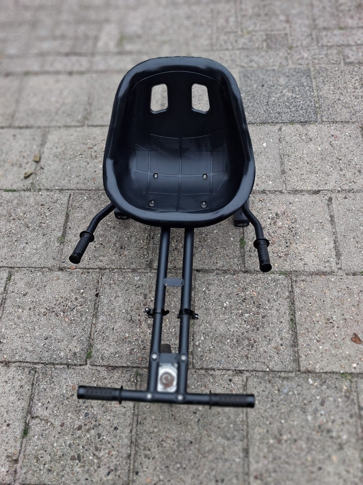 Hoverboard zitje met vering!, Ophalen
