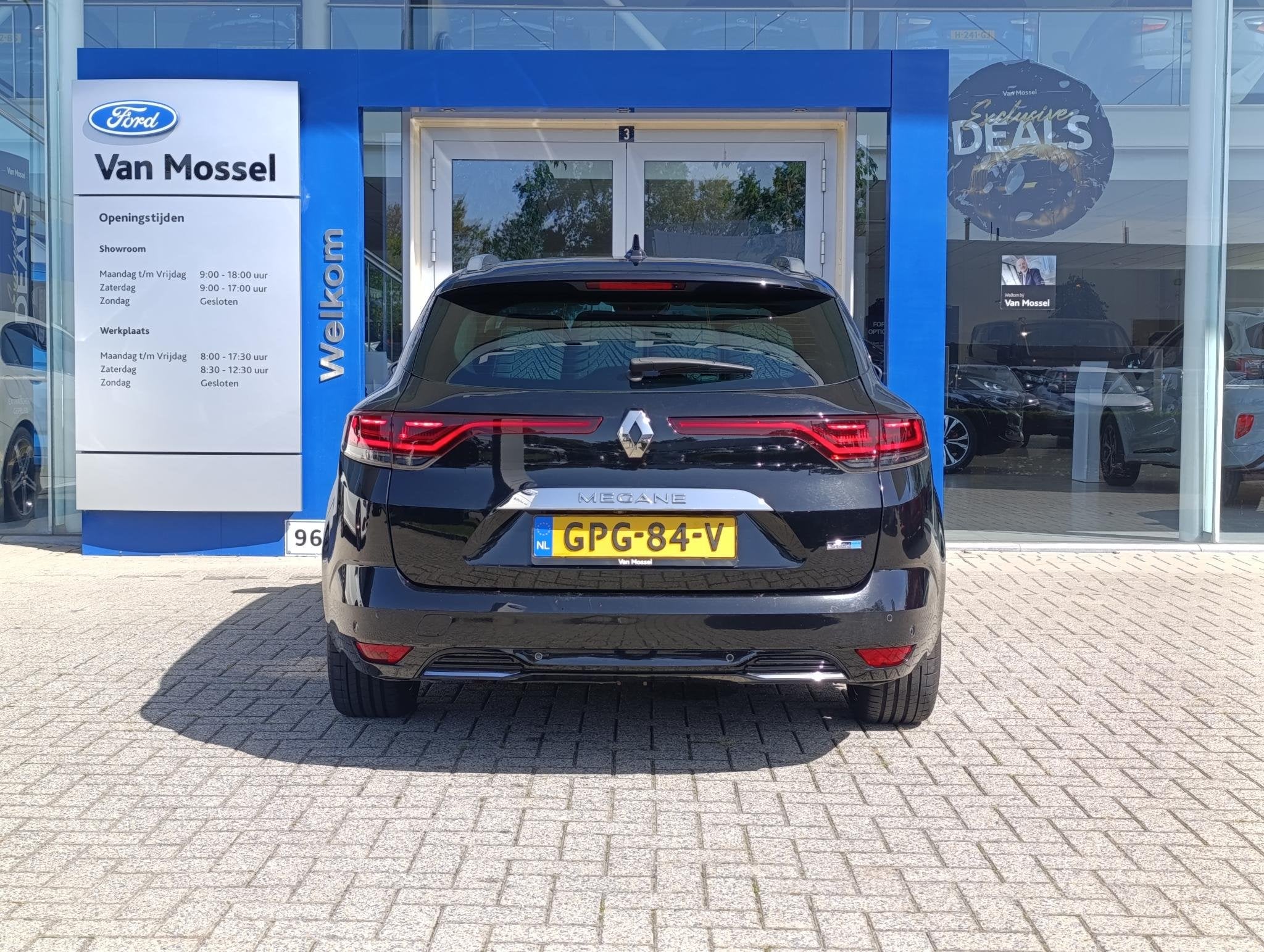 Renault Mégane Estate 1.6 E-Tech Plug-In Hybrid 160 Intens, 12 maanden, Stof, Gebruikt, 4 cilinders