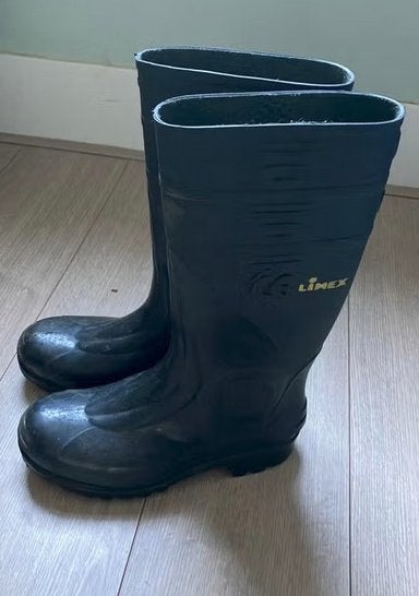 Limex laarzen met stalen neus maat 40	€ 20,00, Ophalen of Verzenden, Laarzen