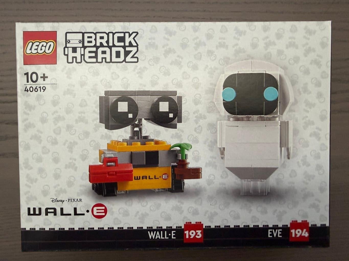 Lego EVE & WALL•E 40619 - Nieuw in doos, Lego, Nieuw, Ophalen of Verzenden, Disney