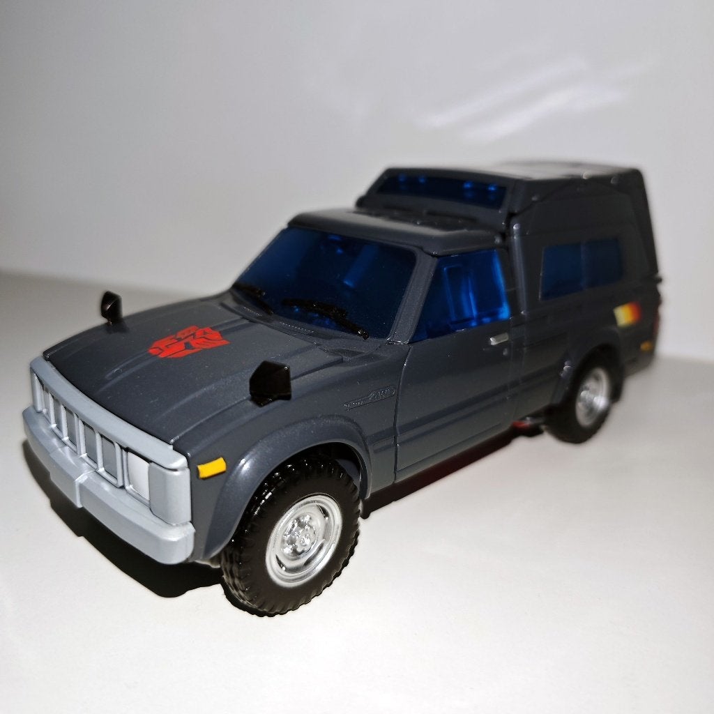 Transformers Masterpiece • MP-56 • Trailbreaker, Verzamelen, Transformers, Zo goed als nieuw, G1, Autobots, Ophalen of Verzenden