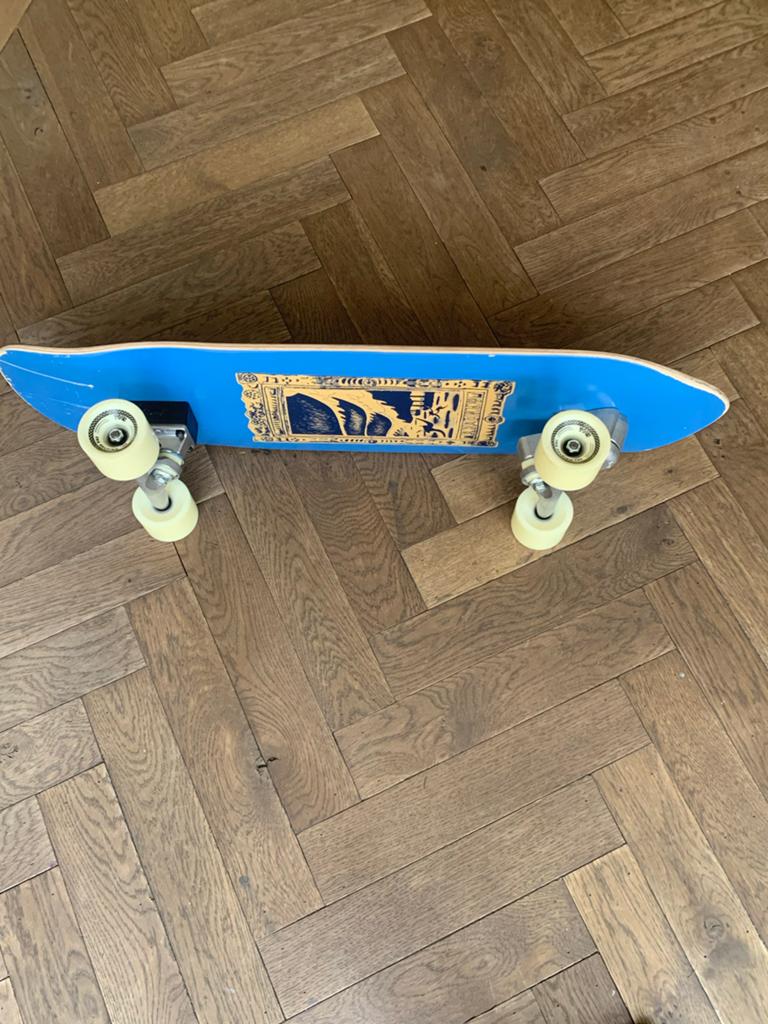 YOW Skateboard - Surfskate met lichte gebruikssporen, Sport en Fitness, Skateboarden, Ophalen, Gebruikt, Skateboard