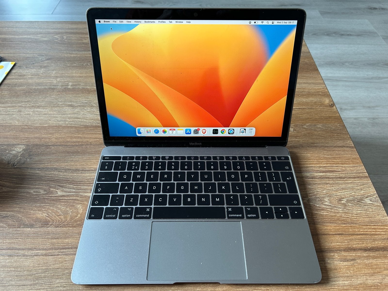 MacBook 12 inch Retina 2017, Computers en Software, Apple Macbooks, Gebruikt, 256 GB, Qwerty, 8 GB
