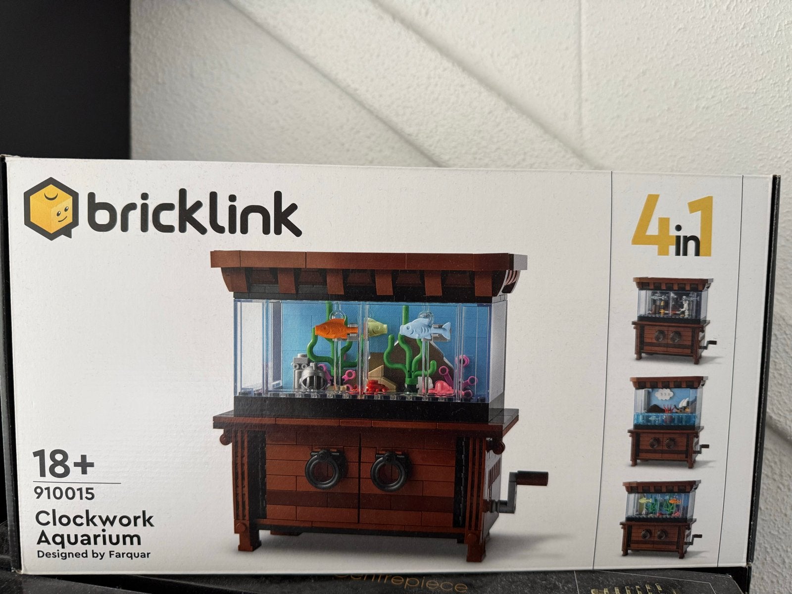 Lego Bricklink Clockwork Aquarium 910015 - Nieuw in doos, Ophalen of Verzenden, Nieuw