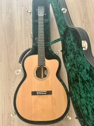Bourgeois Touchstone Soloist Guitar, Ophalen, Nieuw, Western- of Steelstringgitaar, Met (piezo-)element