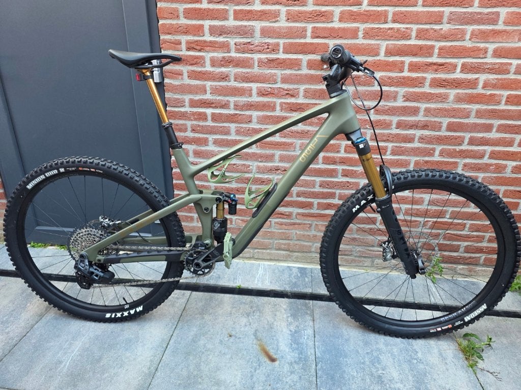 CUBE Stereo ONE55 C:62 TM 29 Carbon XL - zo goed als nieuw, Fully, 45 tot 49 cm, Zo goed als nieuw, Schijfrem