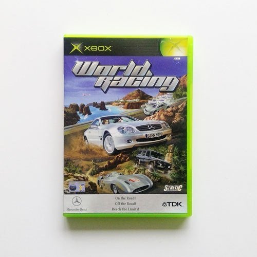 World Racing (Xbox), Racen en Vliegen, Ophalen of Verzenden, Zo goed als nieuw, 3 spelers of meer