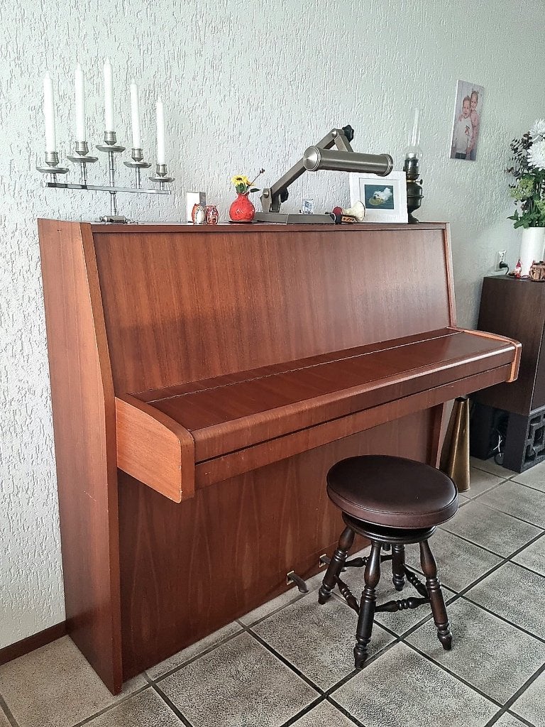 Thurmer piano, Ophalen, Gebruikt, Bruin, Piano