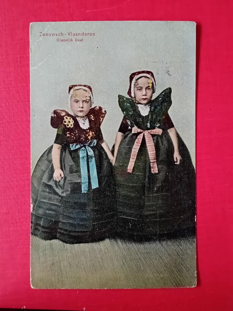 Ansichtkaart Zeeuws Vlaanderen, Verzamelen, Ophalen of Verzenden, Voor 1920, Zeeland