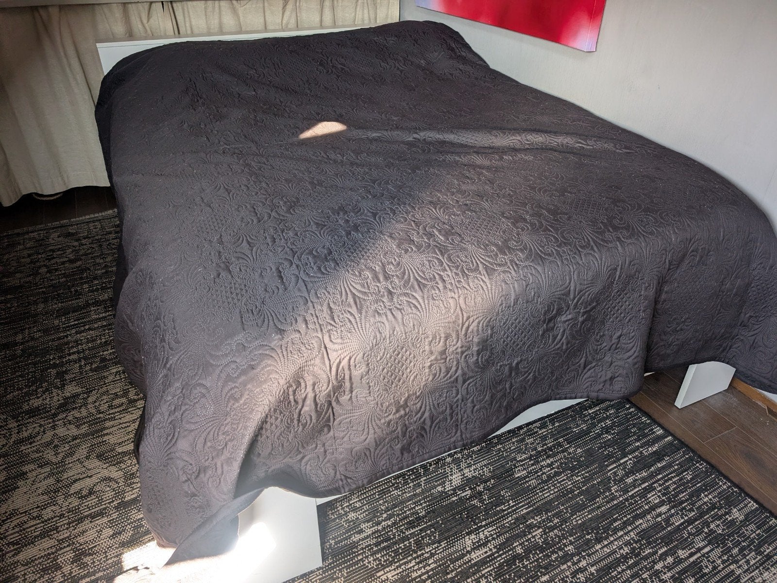 IKEA Twijfelaar Bed inclusief matras, Gebruikt, Ophalen of Verzenden, Twijfelaar, 120 cm