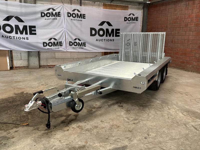 2025 Hulco Terrax-2 machinetransport aanhangwagen, Auto diversen, Aanhangers en Bagagewagens