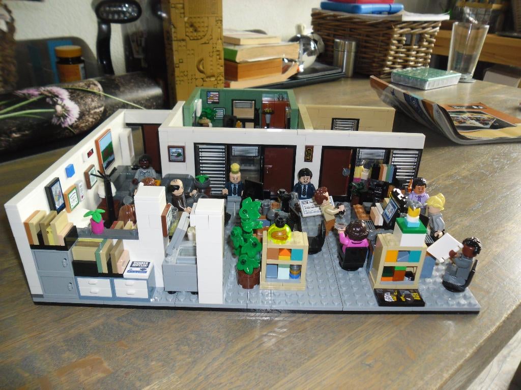 LEGO:THe OFFice ., Ophalen, Lego, Compleet, Ideas