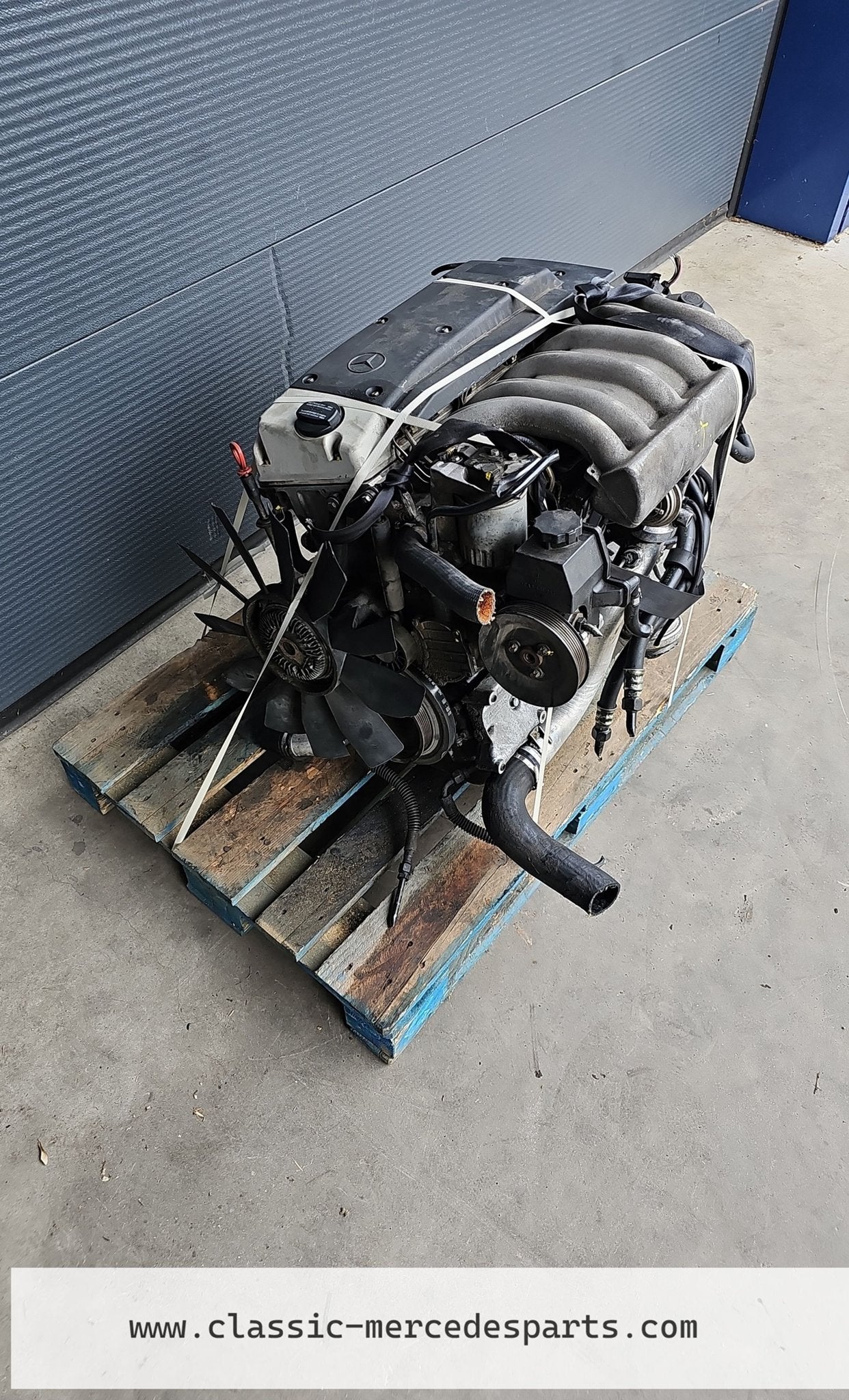 Motor Mercedes E300 Turbodiesel 177pk, Auto-onderdelen, Gebruikt, -, Ophalen of Verzenden, -