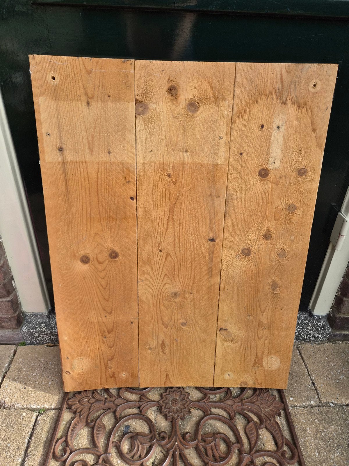 "Stoer" houten bord, Doe-het-zelf en Verbouw, Ophalen, 25 tot 50 mm, Plank, Minder dan 200 cm