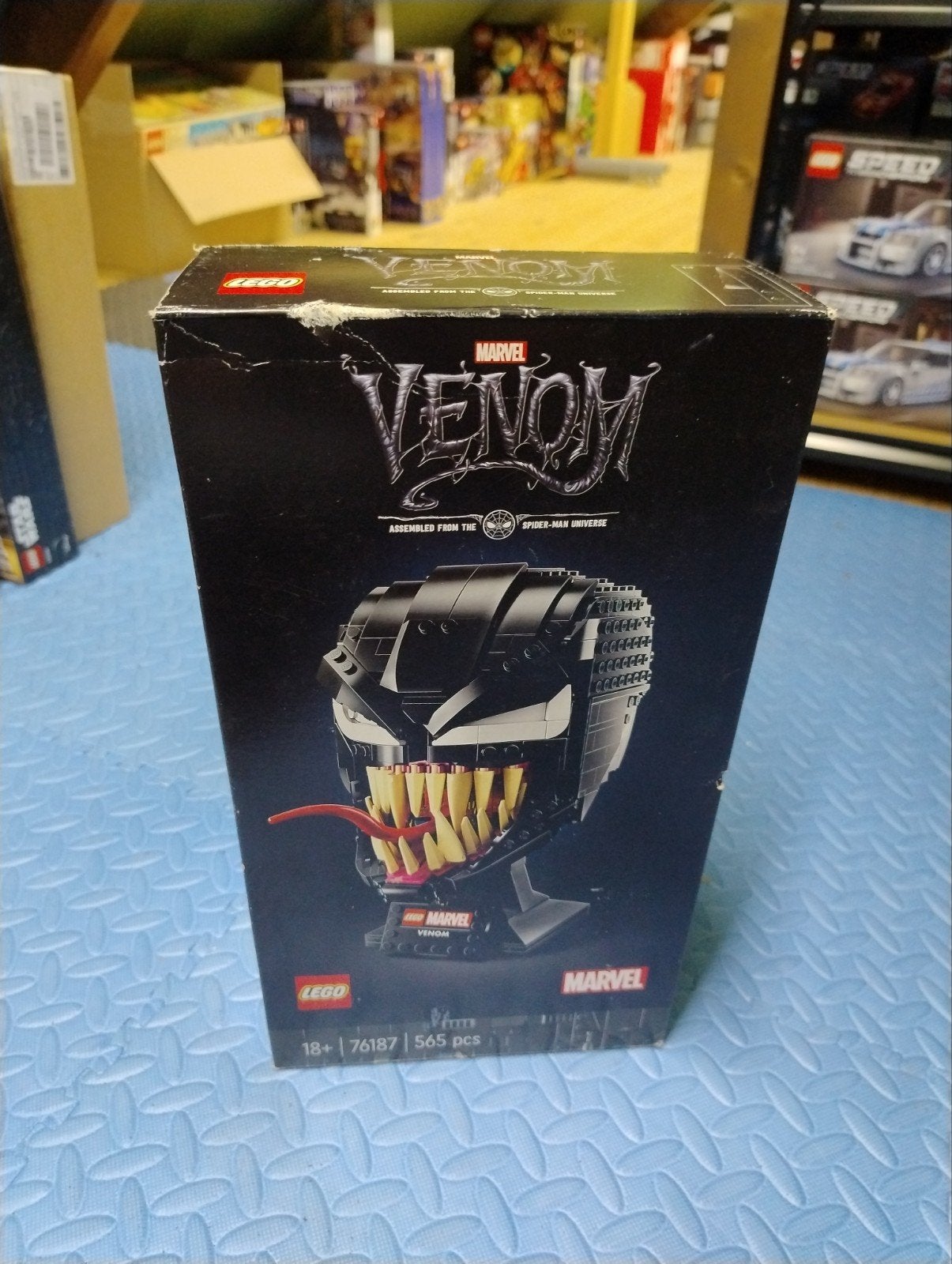 Lego Marvel - Venom (76187), Marvel, Lego, Ophalen of Verzenden, Zo goed als nieuw