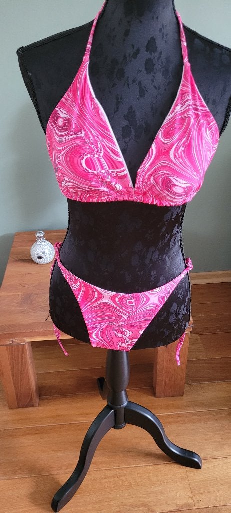 Roze bikini Shein maat L Nieuw, Kleding | Dames, Nieuw, Ophalen of Verzenden, Roze, Bikini