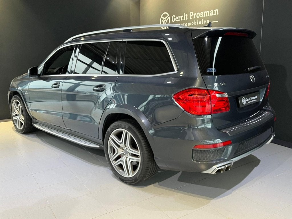 Mercedes-Benz GL-klasse 63 AMG 4-matic (Let op! BTW verreken, Auto's, 8 cilinders, 7 stoelen, Leder, Bruin