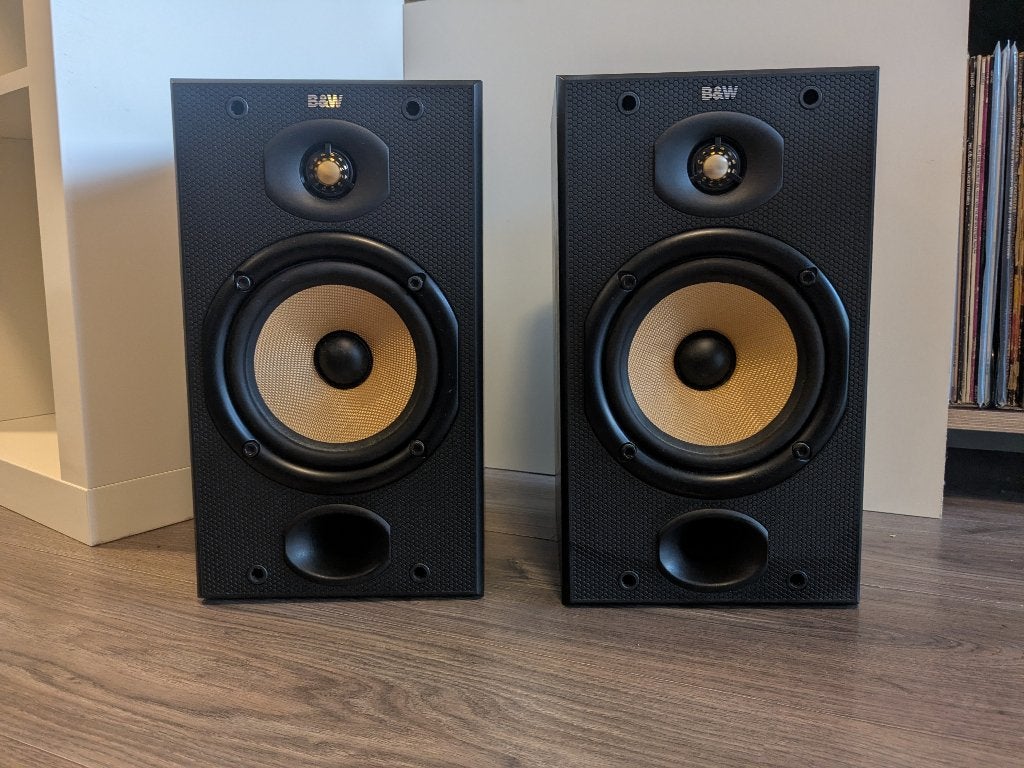 Bowers & Wilkins DM 601, Ophalen, Gebruikt, 60 tot 120 watt, Bowers & Wilkins (B&W)