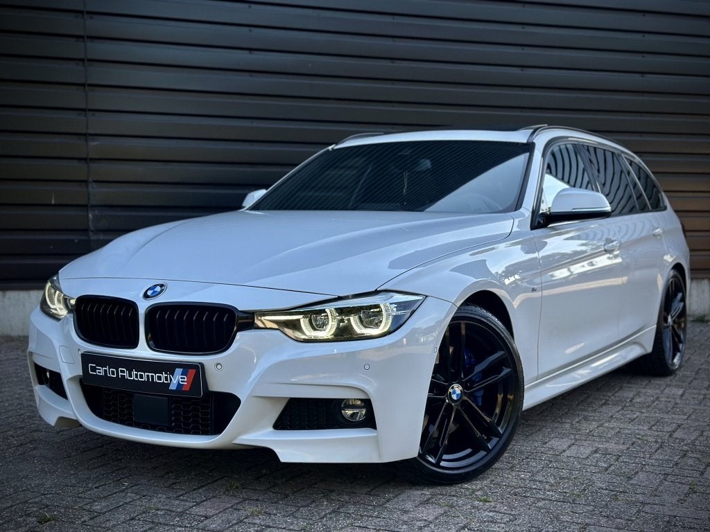 BMW 3 Serie Touring 320i M-Sport PANO|HK|HUD|VIRTUAL|ACC|DHO, Auto's, BMW, Automaat, 1998 cc, Euro 6, 4 cilinders