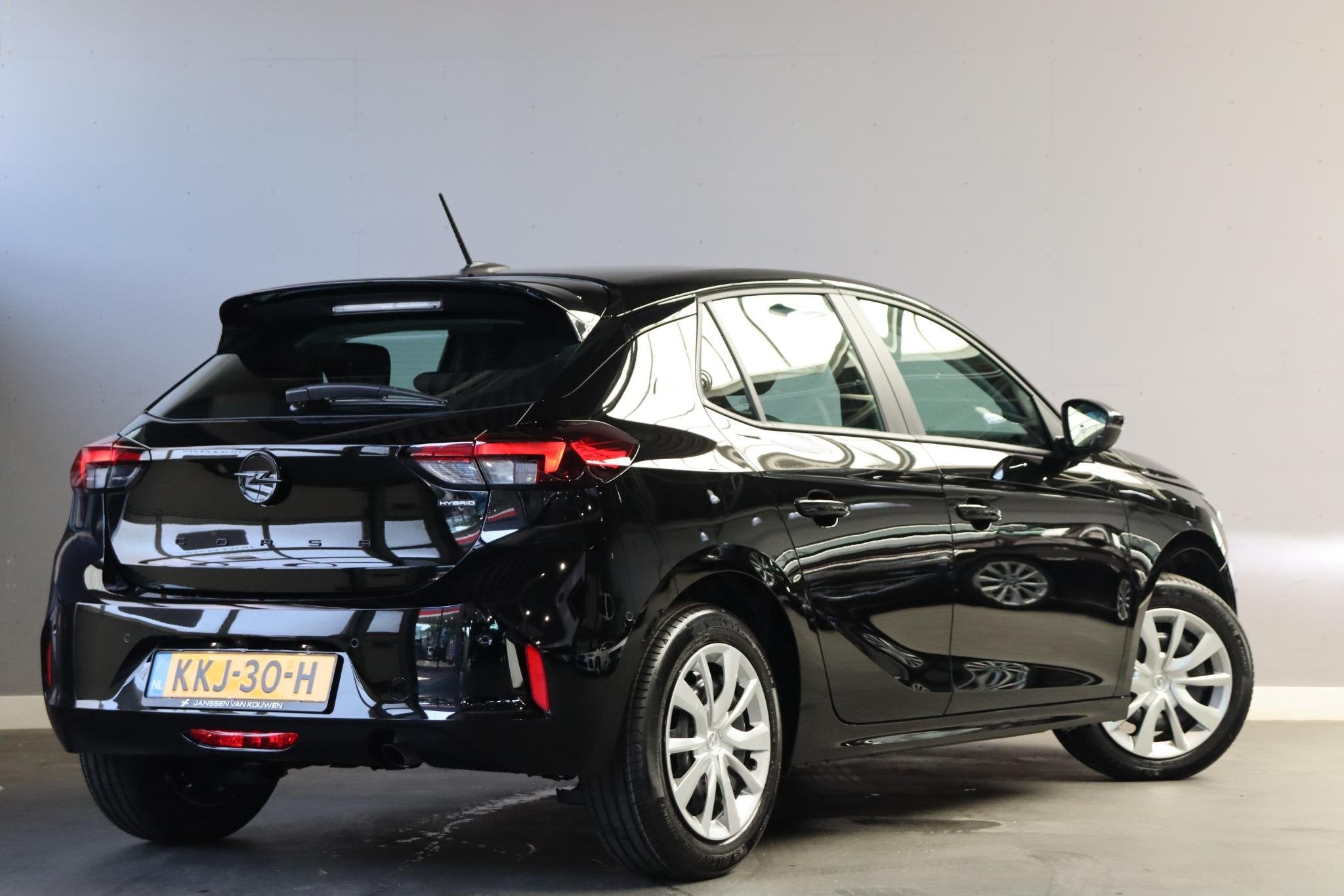 Opel Corsa 1.2 Turbo Hybrid Edition Stoel-Stuurverwarming Ac, Stof, Gebruikt, 1199 cc, 610 kg
