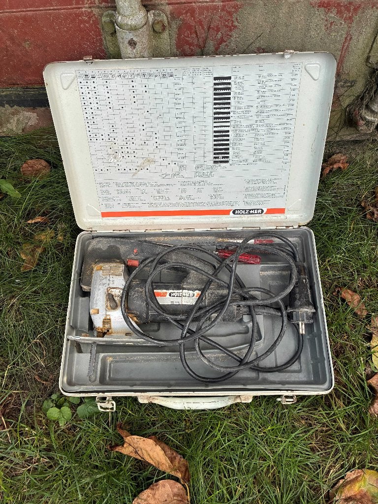 Holzher 2152 decoupeerzaag, Gebruikt, Holz-Her, Decoupeerzaag, 600 tot 1200 watt