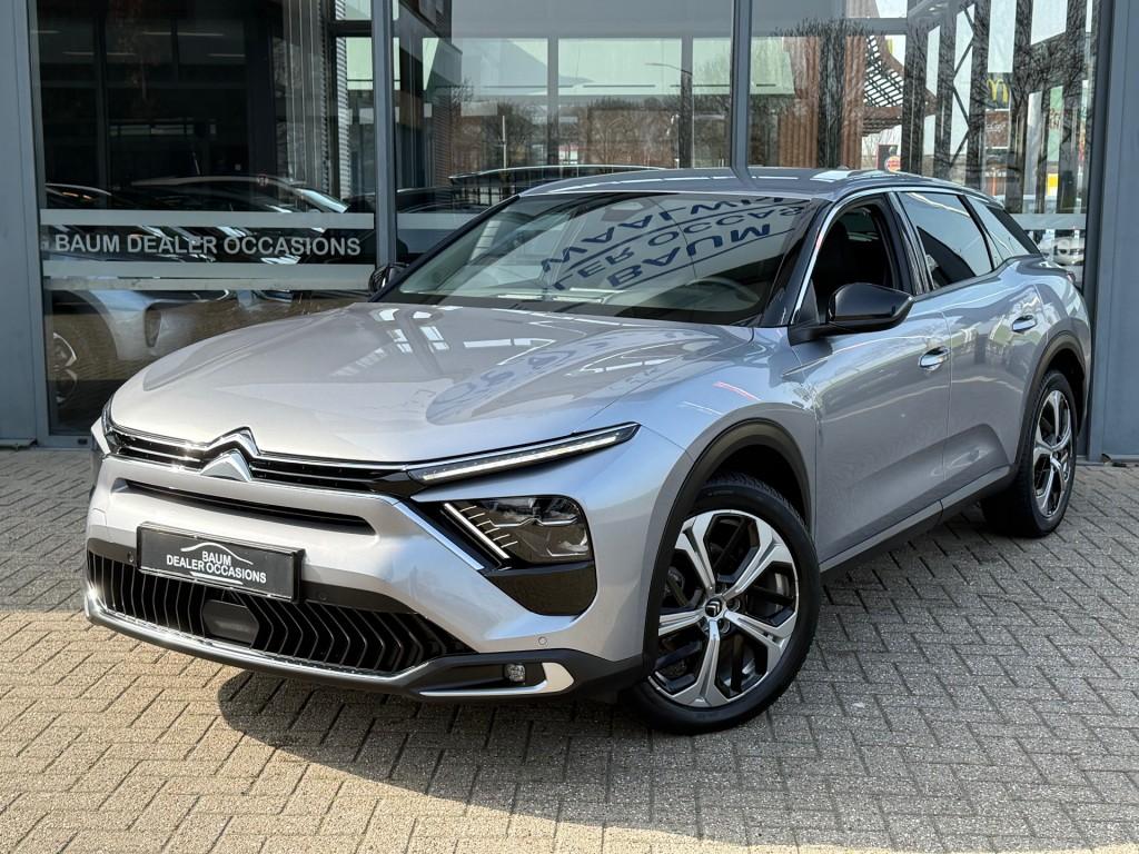 Citroen C5 X 1.2 PURETECH FEEL NAVI AIRCO CRUISE CONTROL PDC, Automaat, Gebruikt, Electronic Stability Program (ESP), 1199 cc