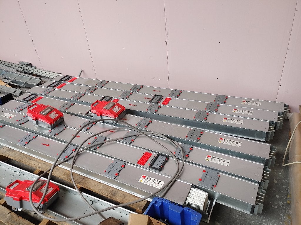Plug-in Busbar Spanningrail EAE - E-Line KO-II, Ophalen of Verzenden, Nieuw, Overige typen