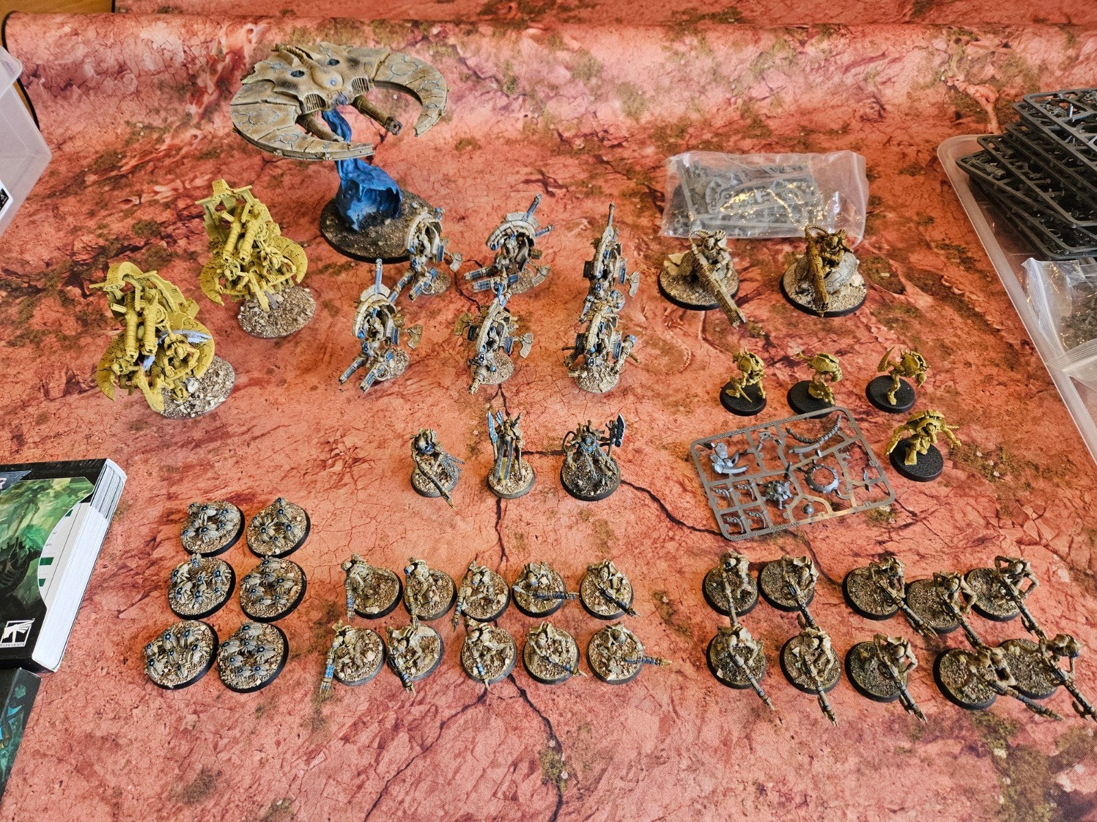 Warhammer 40K Necrons – Indomitus & Outrider Detachment, Hobby en Vrije tijd, Wargaming, Gebruikt, Verzenden, Figuurtje(s), Warhammer 40000