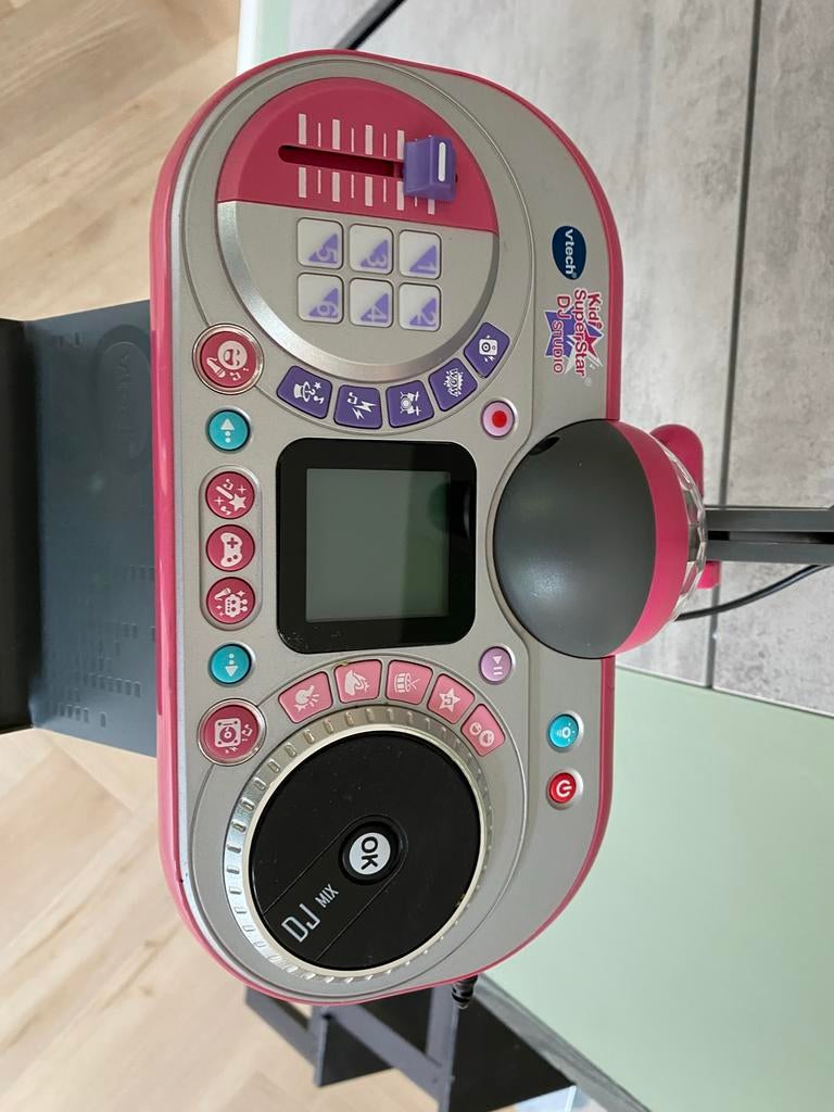 Vtech Kidi SuperStar, Kinderen en Baby's, Speelgoed | Vtech, Ophalen, Gebruikt, 4 tot 6 jaar
