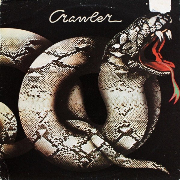 LP - Crawler ‎– Crawler, LP, Gebruikt, Ophalen of Verzenden, Poprock