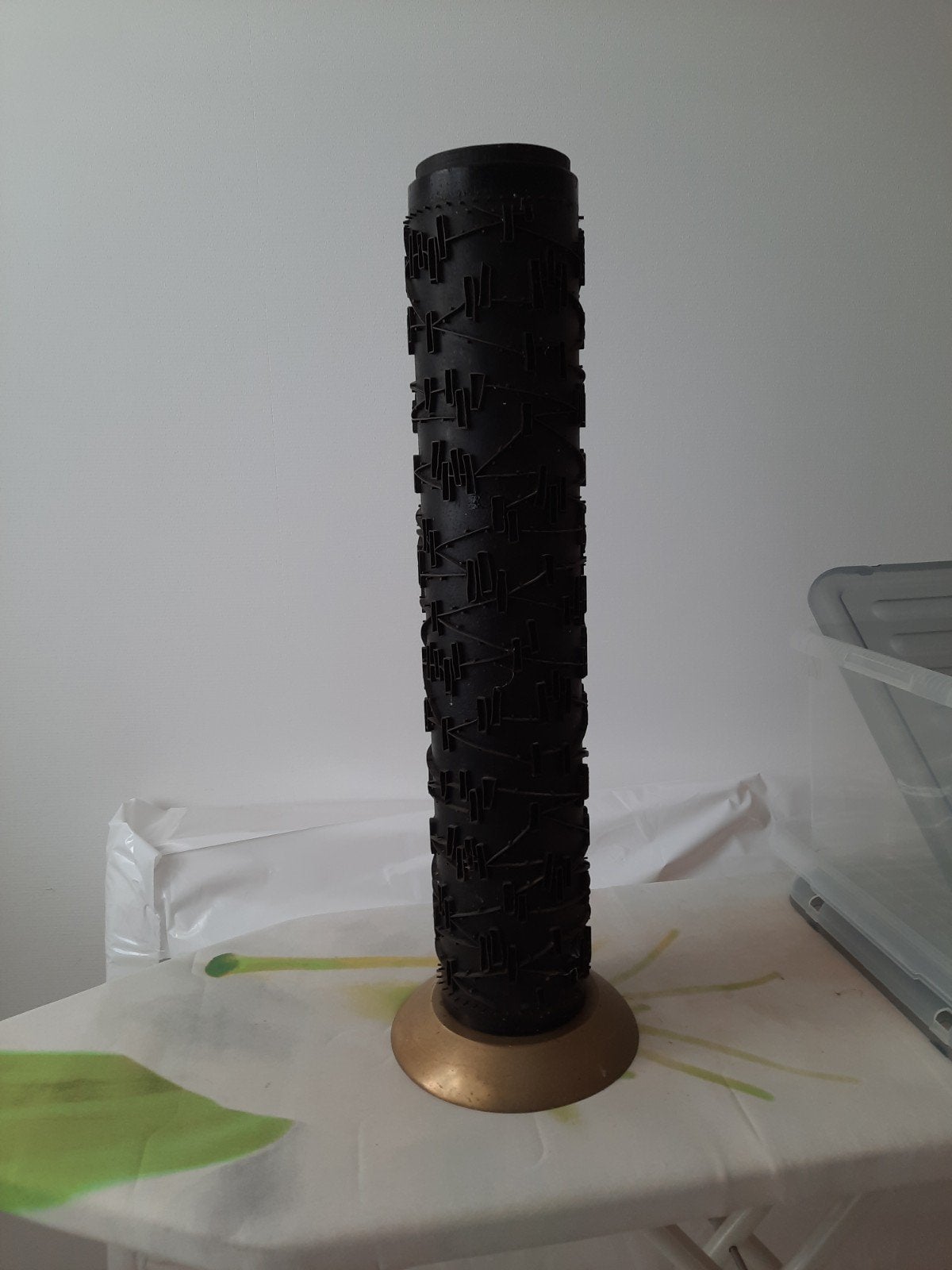 lampen voet, Ophalen of Verzenden, Hout, Vintage