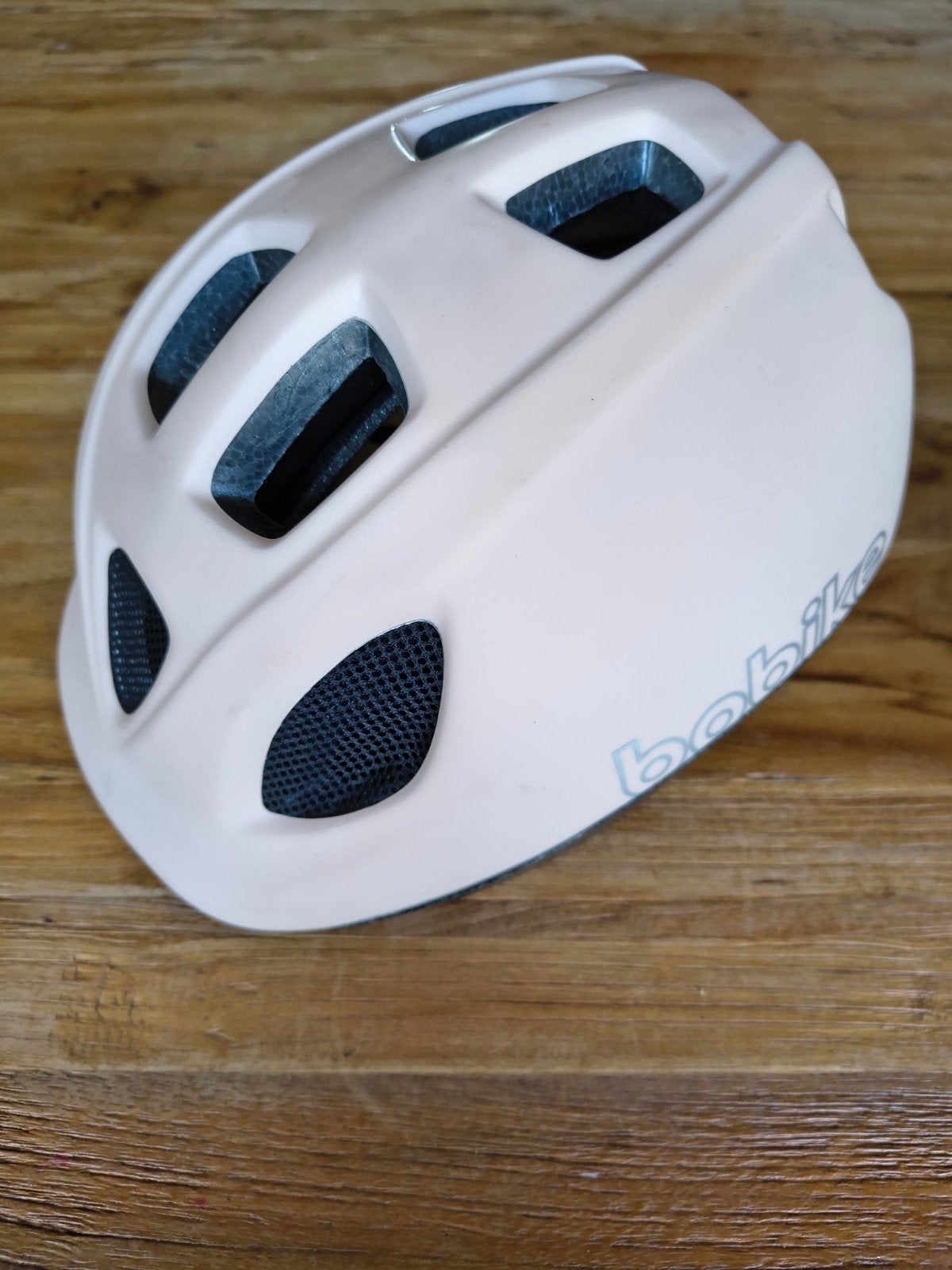 Bobike kinderfietshelm - Roze (52-56cm), Jongen of Meisje, Overige maten, Ophalen of Verzenden, Zo goed als nieuw