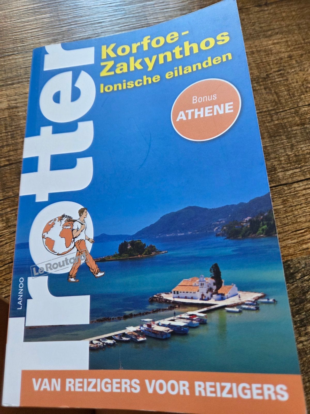 Trotter reisgids Korfoe-Zakynthos Ionische eilanden + Athene, Trotter, Budget, Europa, Diverse auteurs