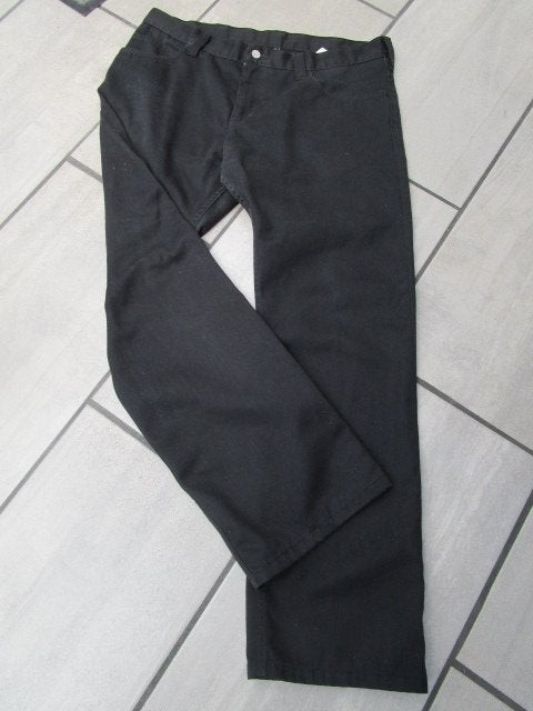 Diepzwarte Carhartt jeans W36 L32, Kleding | Heren, Ophalen, W36 - W38 (confectie 52/54), Zwart, Carhartt