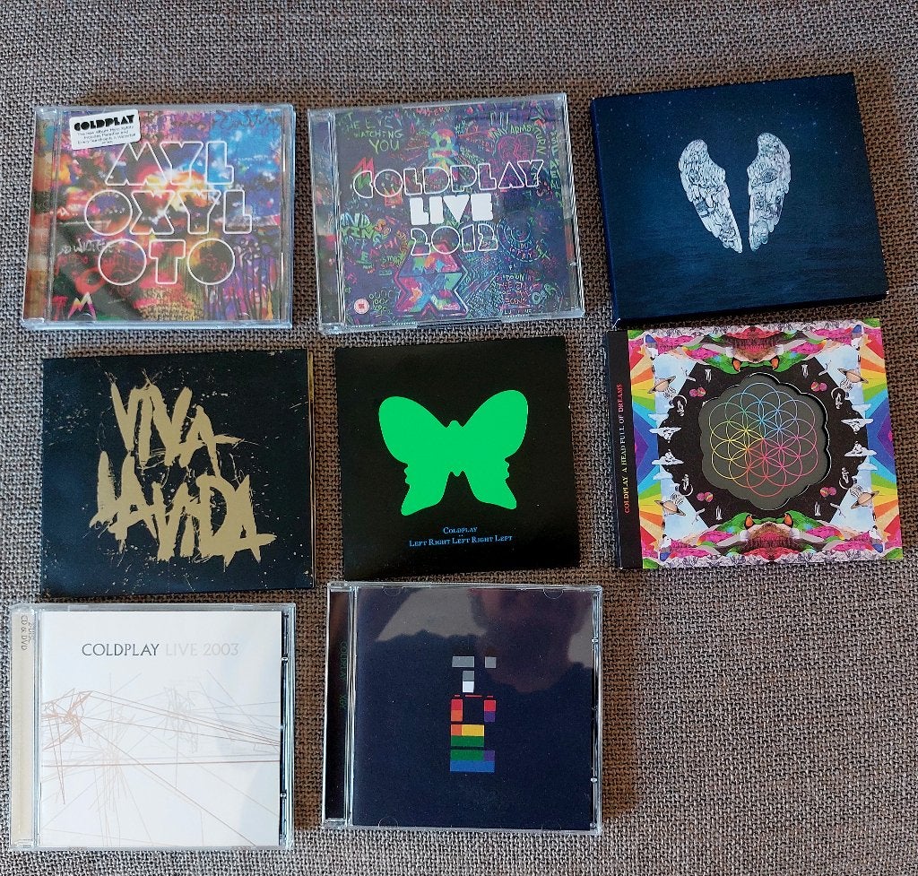 cd's Coldplay, Ophalen of Verzenden, Gebruikt