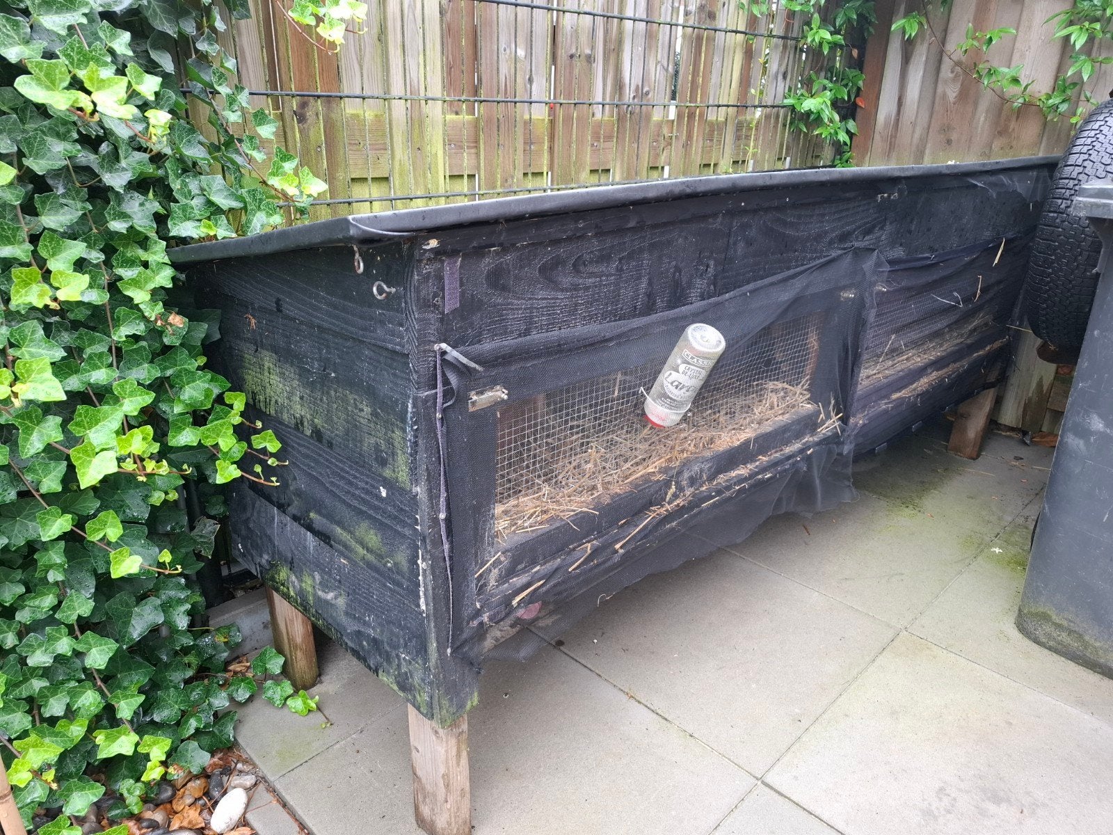 Konijnenhok  Gratis, Ophalen, 90 cm of meer, Konijn, 110 cm of meer