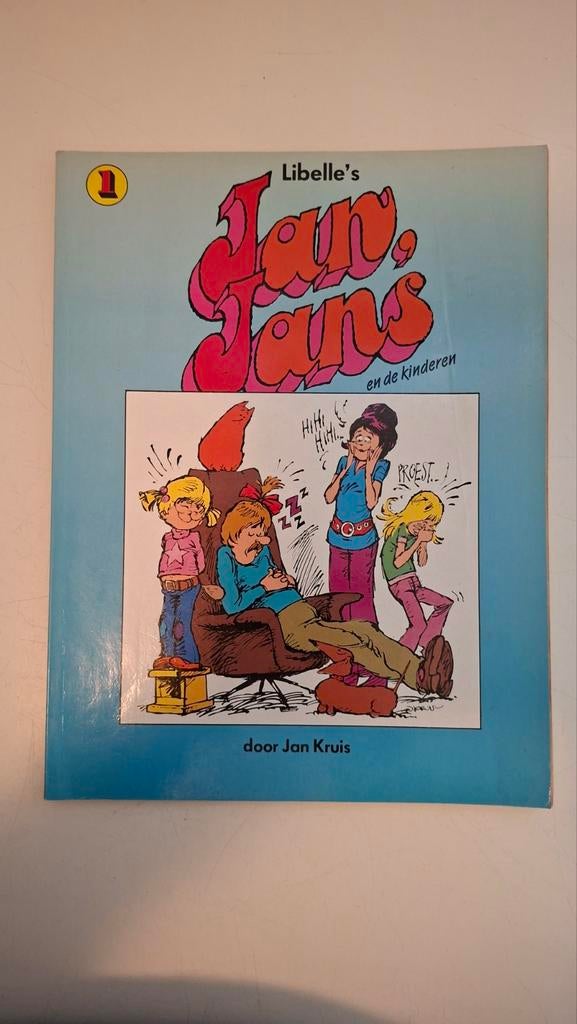 Libelle's Jan, Jans en de kinderen - Deel 1, Boeken, Eén stripboek, Ophalen of Verzenden, Gelezen, Jan Kruis