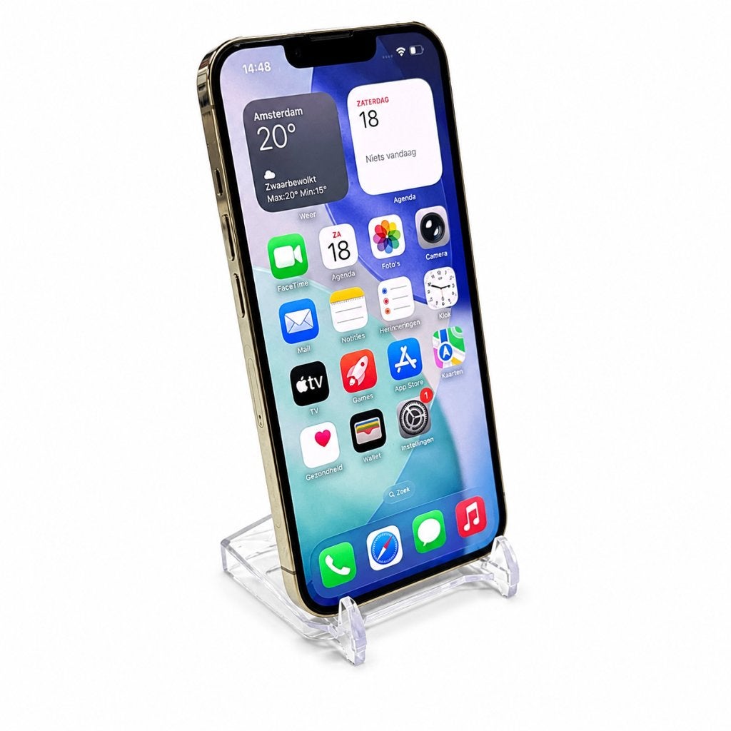 iPhone 13 Pro 128GB Gold Batterij 75% | Nette Staat, ., Ophalen of Verzenden, Zo goed als nieuw, .