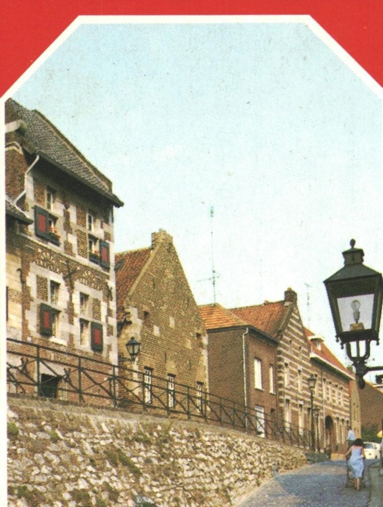 988416 Elsloo Gulpen Kerkrade 80+ Limburg Gelopen met zegel, Ophalen of Verzenden, 1980 tot heden, Gelopen, Limburg