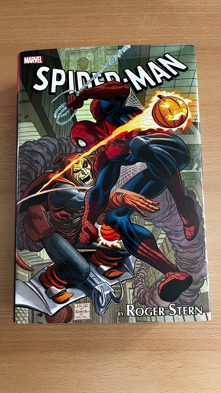 Spider-man Omnibus (Roger Stern) 2014, Eén comic, Ophalen of Verzenden, Zo goed als nieuw, Amerika