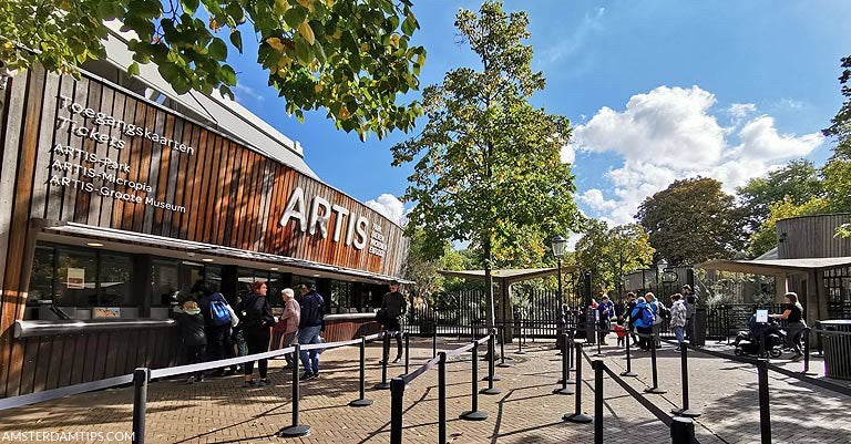 Artis tickets, Twee personen, Ticket of Toegangskaart