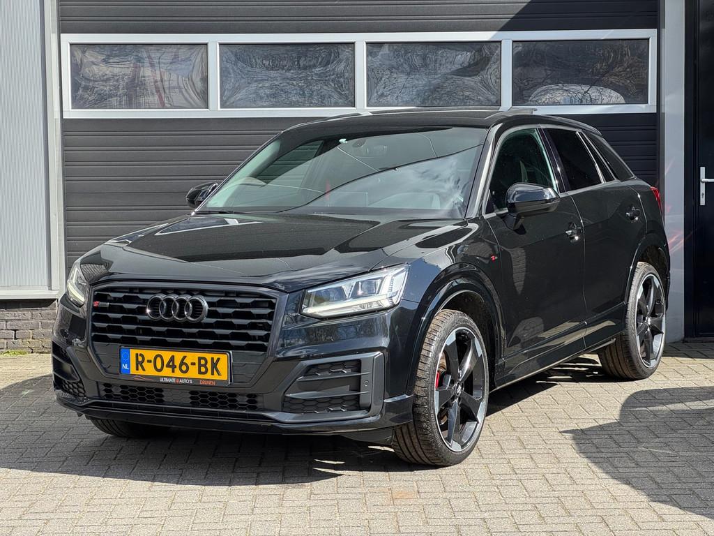 Audi Q2 1.4 TFSI DSG, S-Line, Virtual, Pano, Xenon/Led, Keyl, Gebruikt, 4 cilinders, 150 pk, Leder en Stof